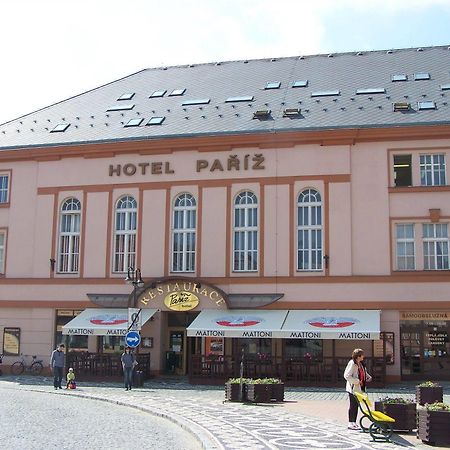 Hotel Pariz Jičín Exteriör bild
