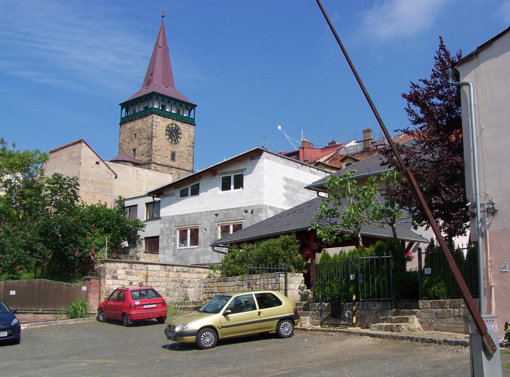 Hotel Pariz Jičín Exteriör bild