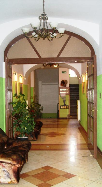 Hotel Pariz Jičín Exteriör bild